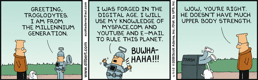 Dilbert Cartoon